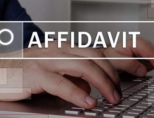 Can You Sign an Affidavit Over Zoom?