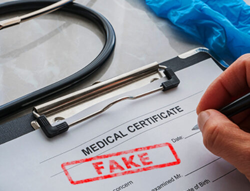 It’s Sick Leave Season – Can You Reject a Dodgy Doctor’s Sick Note?