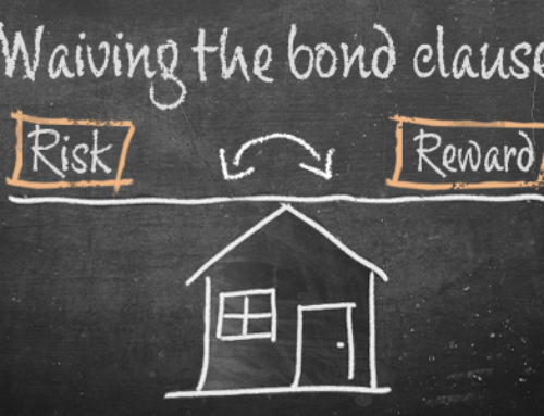 Waiving the Bond Clause to Keep a Sale Alive: Risk Versus Reward
