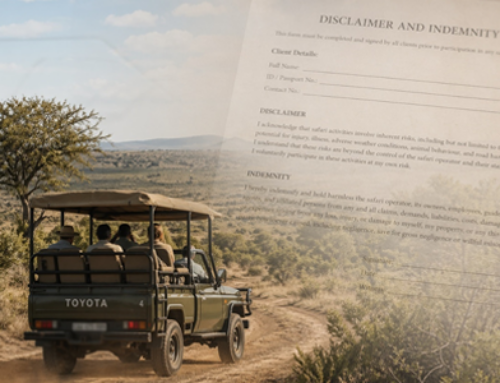 She Fell Out of a Safari Vehicle: When Disclaimers Fail