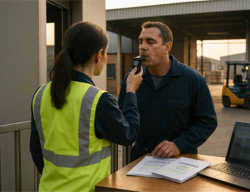 Alcohol at Work: The Cough Mixture Defence
