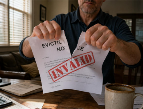 One Bad Letter and Your Eviction Falls Apart